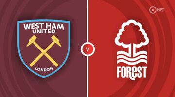 West Ham United vs Nottingham Forest 1:2 (18/05/2025)